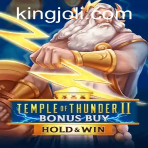 Exploring TempleofThunderIIBonusBuy: A Thrilling Online Slot Adventure
