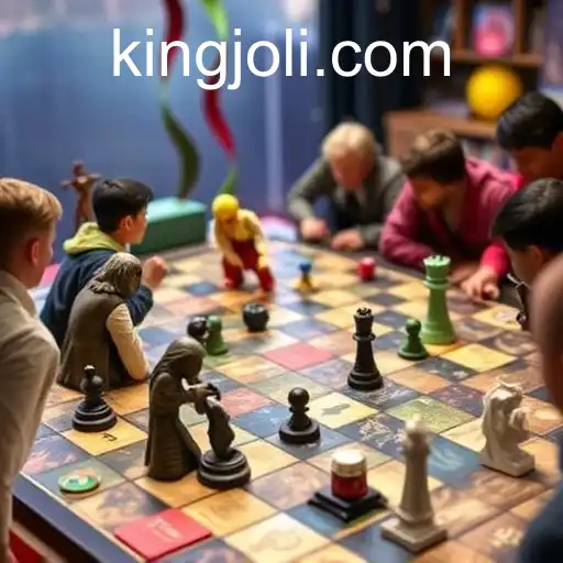 The Thriving World of Tabletop Games